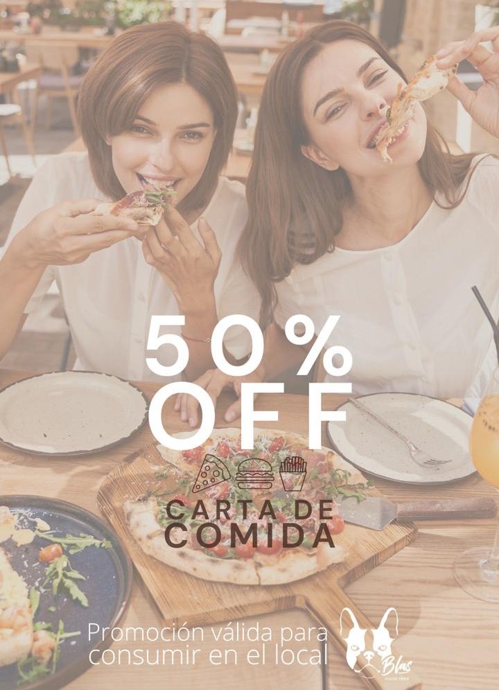 BlasHouseBeer's tweet photo. TODOS LOS MIÉRCOLES 🤩
50% OFF para mujeres ❤
🙆🏼‍♀️ Vos ya reservaste? 
📞 WhatsApp 3564-616654 https://t.co/3Wf7HqPMp9