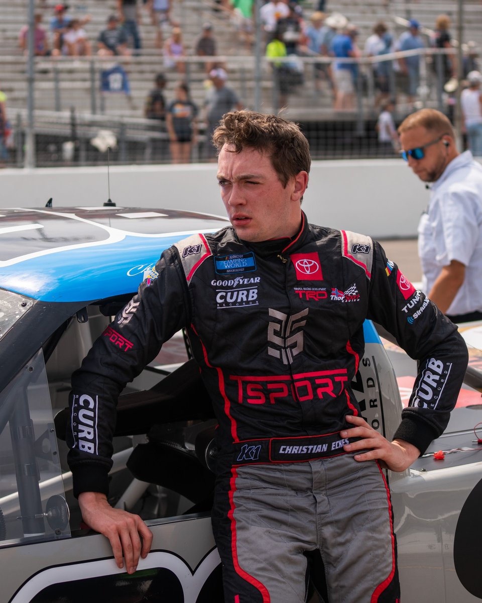 You know that next win is going to come soon for <a href="/christianeckes/">Christian Eckes</a>.