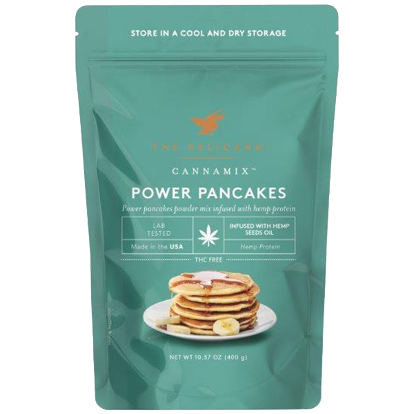 Cannibble1's tweet photo. Our Cannamix Power Pancakes are a great way to start your morning. Infused with hemp protein and a great source for plant-based protein. #foodtech #wellness $PLCN https://t.co/JgkGkzuHcw