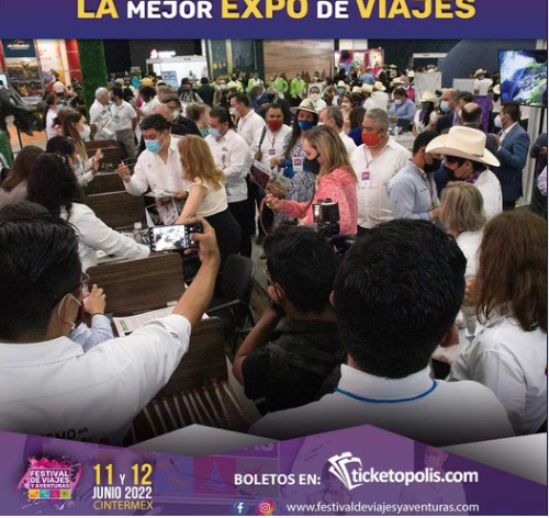 festviajes's tweet photo. Visitanos este 11y12 de Junio 2022 boletos gratis en: //www.ticketopolis.com/viajesyaventuras/tickets.aspx #festivaldeviajesyaventuras2022 https://t.co/ULC3AJ0ZWa
