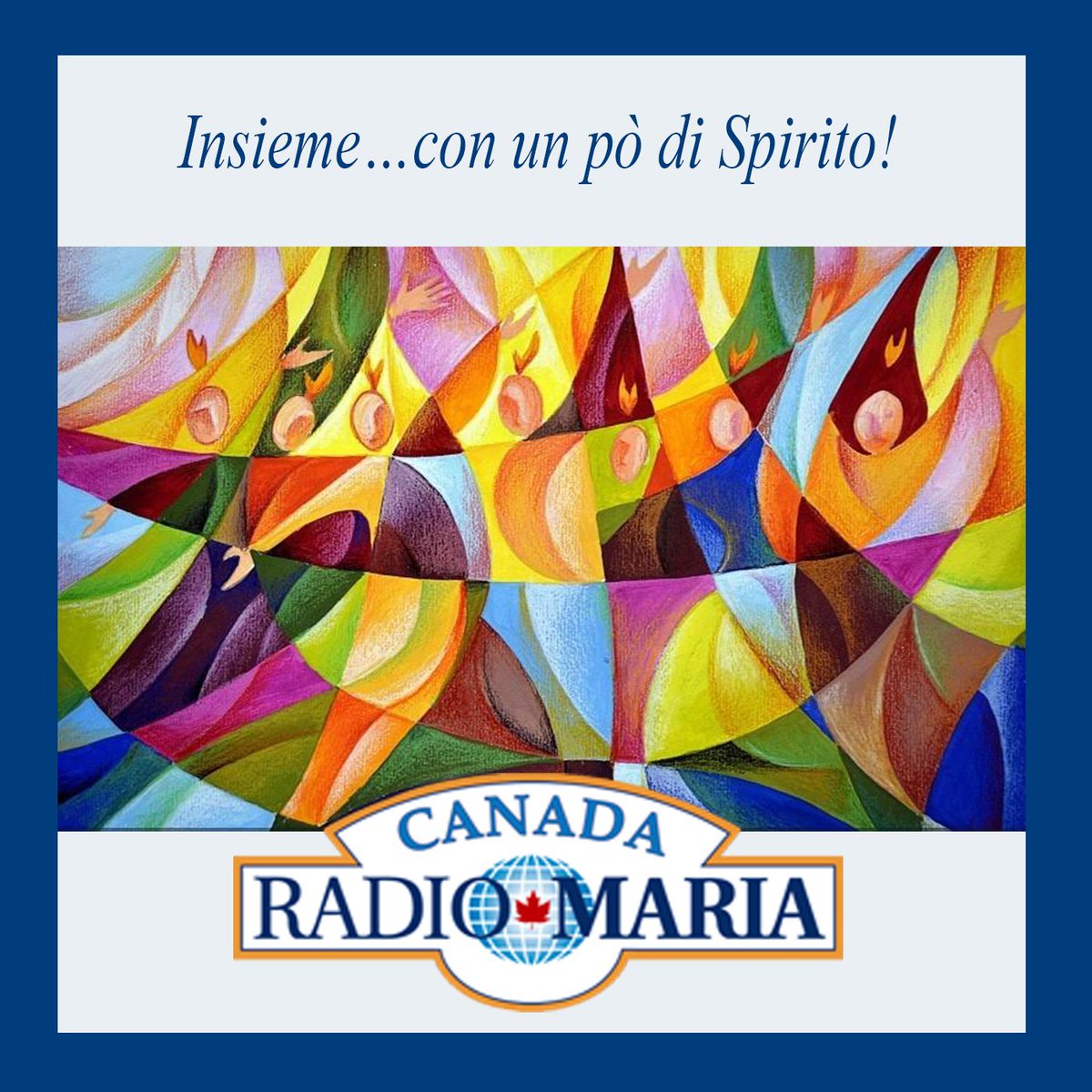 Radio Maria Canada Italian Programing: Questa settimana: Joe Falcone presidente del Comitato S. Antonio ora alle prese col 61mo anniversario dei festeggiamenti del Santo nella parrocchia di Holy Angels. Questo Venerdi 10 giugno alle 2:10pm. Non mancate! radiomaria.ca/ips/