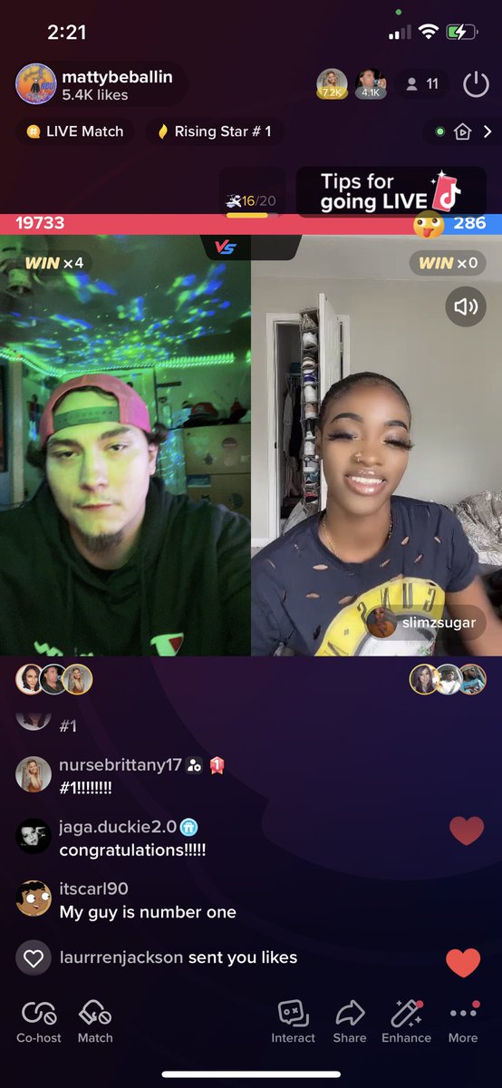 mattyb2k1's tweet photo. #1 in the tiktok rising stars ranks unbelievable!! https://t.co/5tspJ22SNu