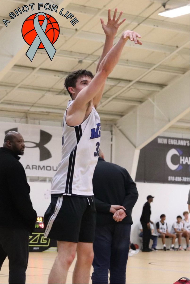 Congratulations and welcome to the #ASFLFamily, Hingham’s Liam McBride (<a href="/Liam_McBride0/">Liam McBride</a>)! Liam will raise money for cancer research and he will compete to be named The Best Shooter in Massachusetts #ASFL