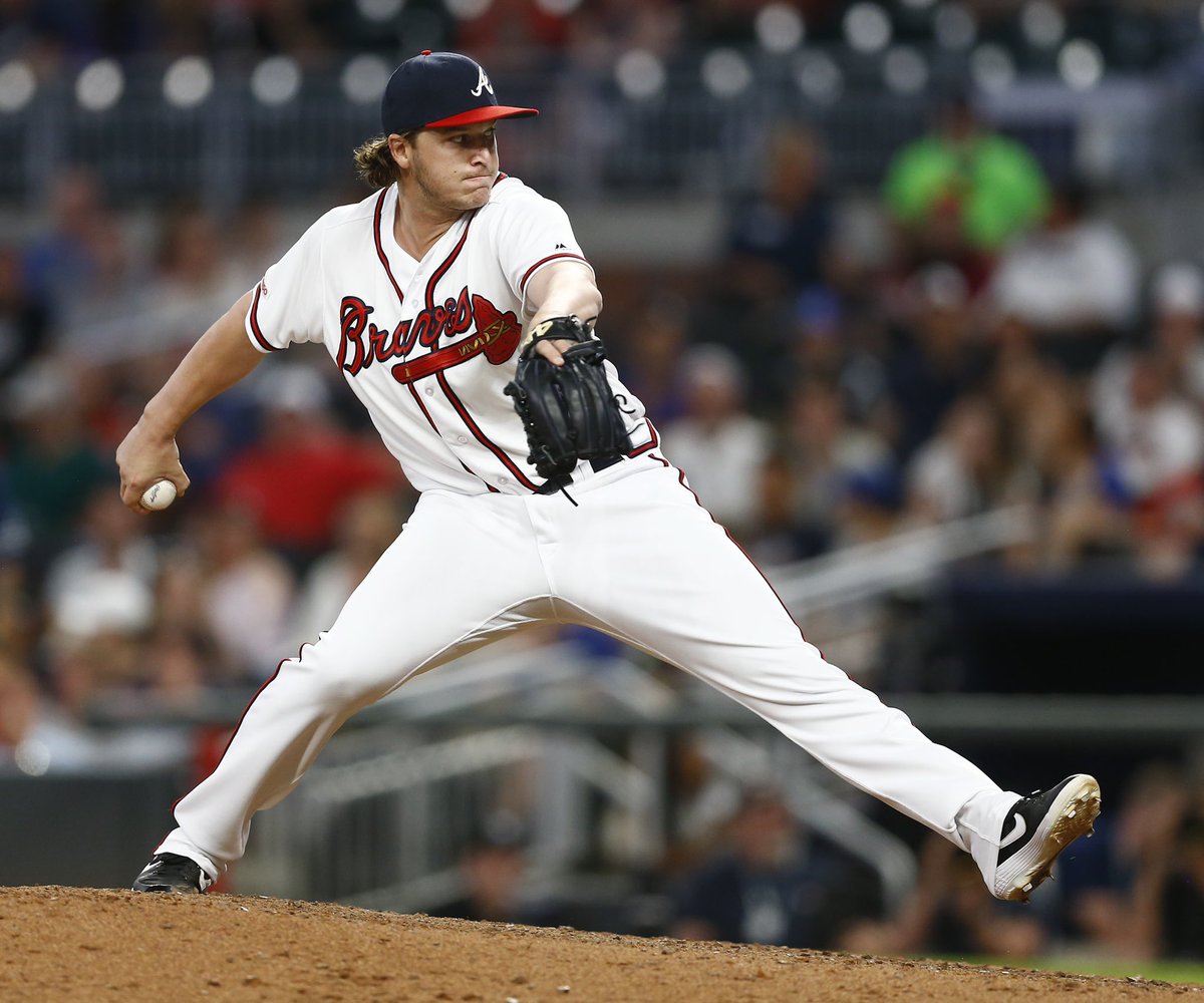 the_basehit's tweet photo. The Braves have acquired Jacob Webb from the Arizona Diamondbacks and place Collin McHugh on the IL https://t.co/skm9MKxYWB