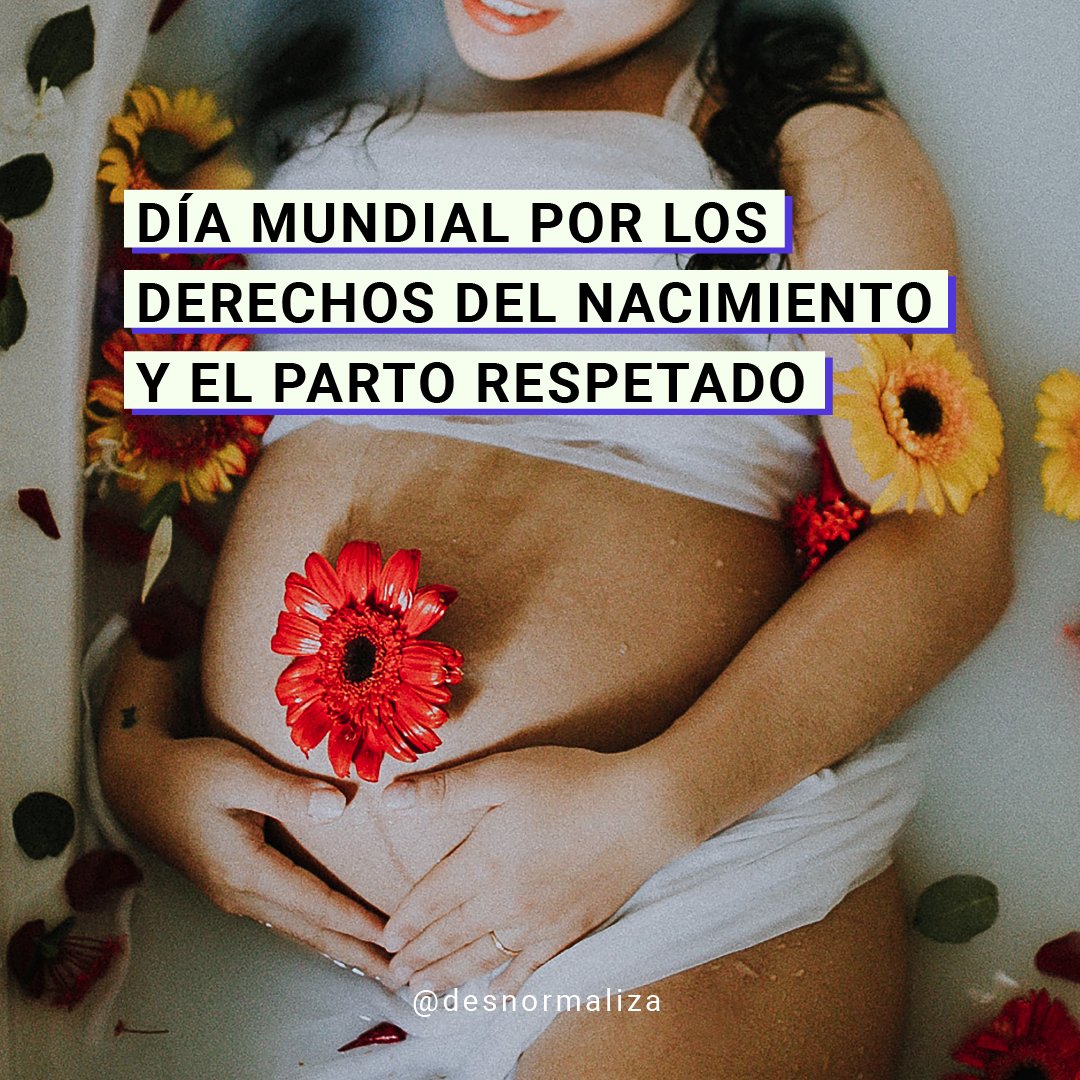 ¡Queremos partos libres y respetados!