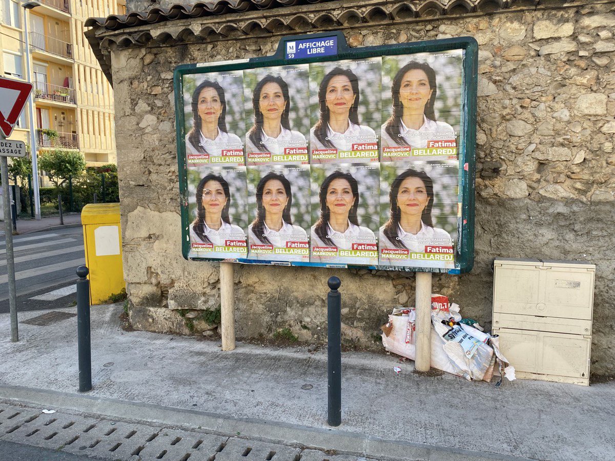 AvecFatima's tweet photo. Aujourd'hui c'était affichage, porte à porte dans le quartier beaux arts et tractage devant les écoles ! 

Plus que quelques jours alors on donne tout ! 🎉💪🚀 https://t.co/9vEEV5bFSe