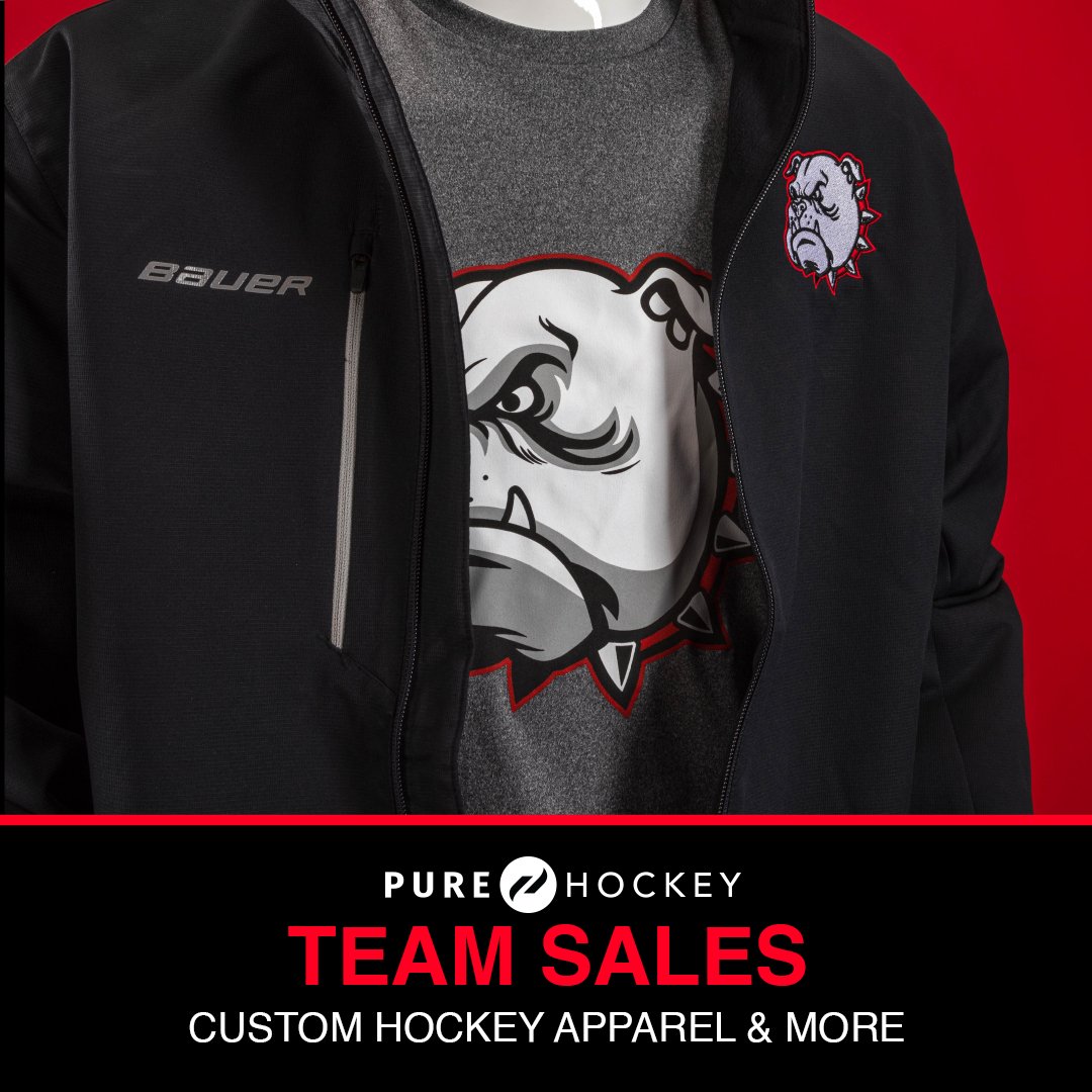 USA Hockey on X: Custom jerseys and uniforms made easy for your team!  @PureHockey's Team Sales Dept. has got you covered head to toe with custom  jerseys, gear, apparel and more! Reach