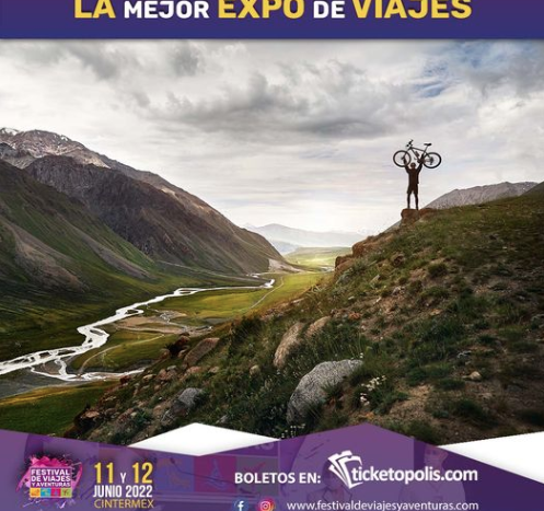 festviajes's tweet photo. Vive Aventuras Inigualables, visitanos este 11y12 de Junio 2022 boletos gratis en: //www.ticketopolis.com/viajesyaventuras/tickets.aspx #festivaldeviajesyaventuras2022 https://t.co/pBy5mBuoeo