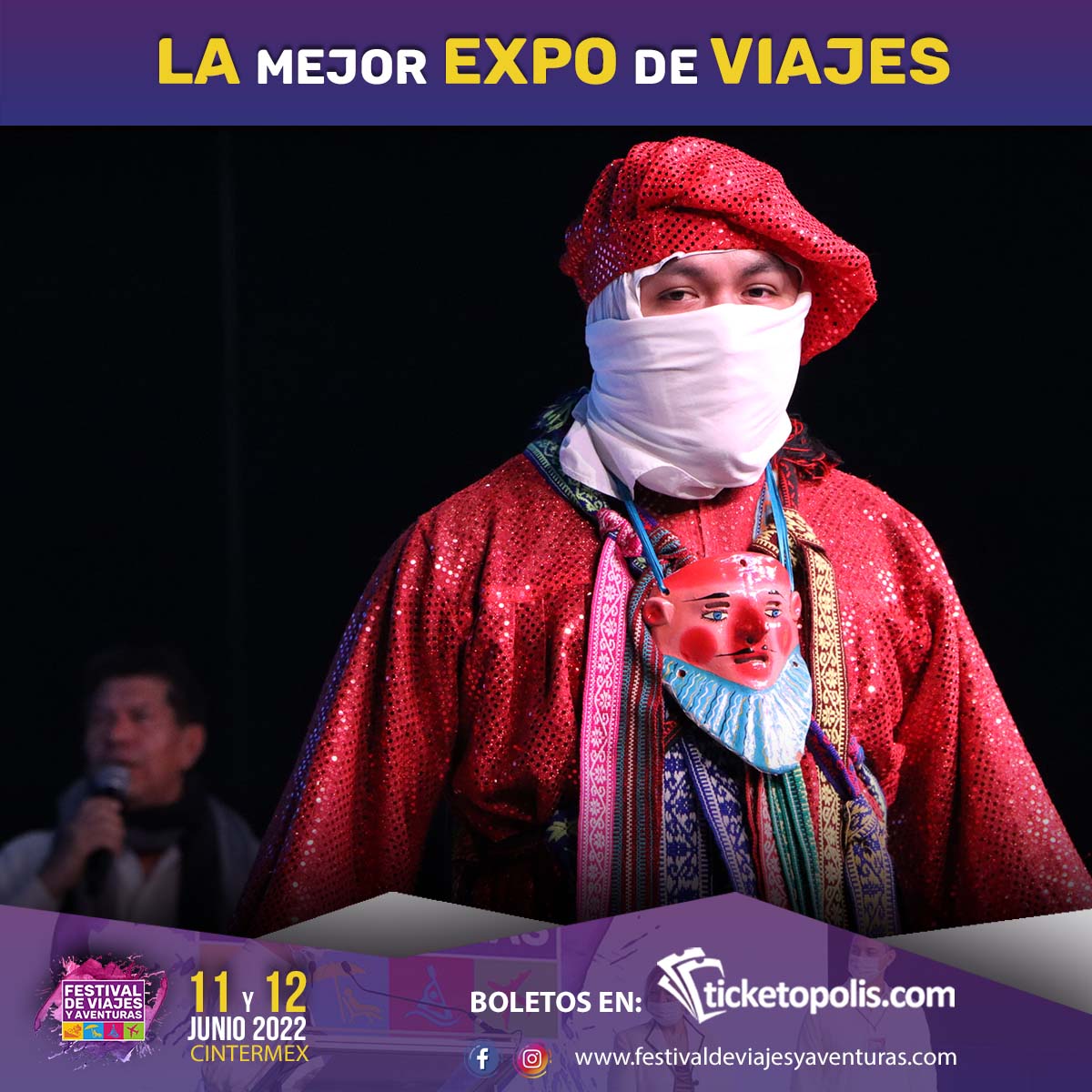 festviajes's tweet photo. Vive las tradiciones mas increibles de nuestro México #festivaldeviajesyaventuras2022 Boletos en: https://t.co/CSicEbWq78 https://t.co/E85K5Vufj2