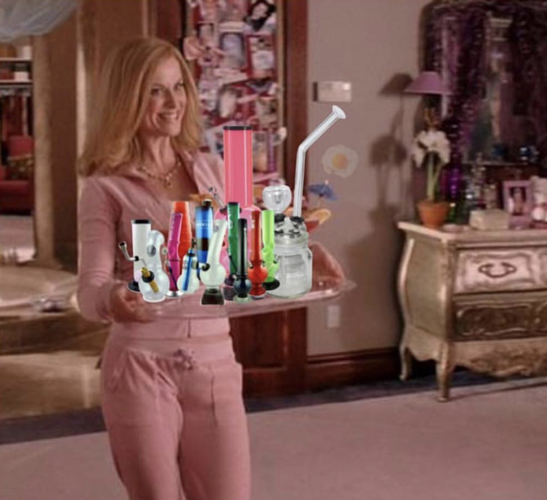 Me hosting when I have guests over