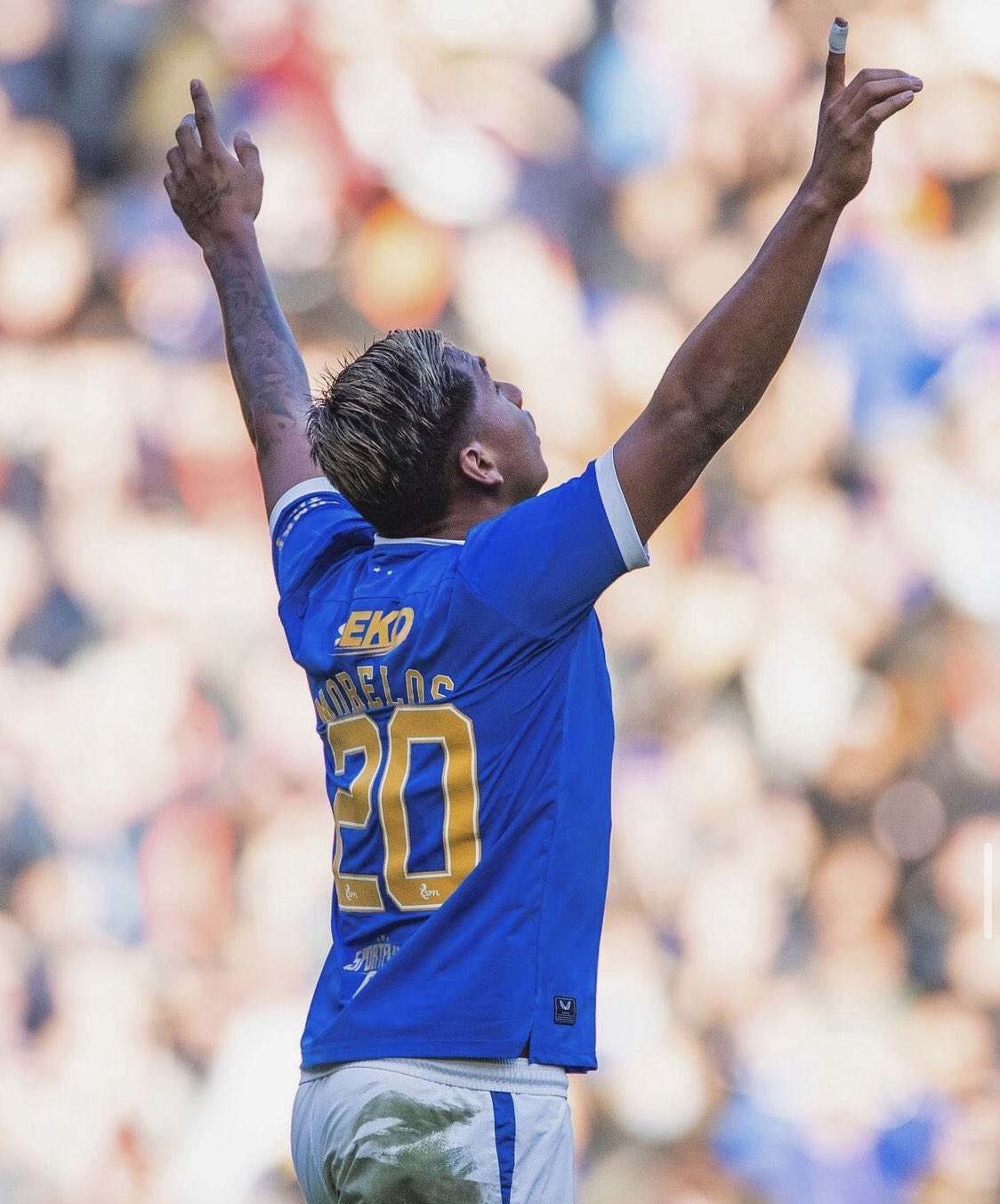 crossy on Twitter "🧵 All of Alfredo Morelos’ goals for Rangers