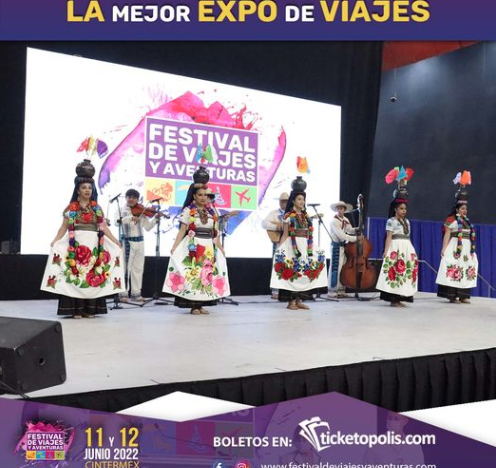 festviajes's tweet photo. Nada como #festivaldeviajesyaventuras2022 Visitanos, BOLETOS GRATIS EN: https://t.co/uXAKrbkRdD https://t.co/rKMwDusf03