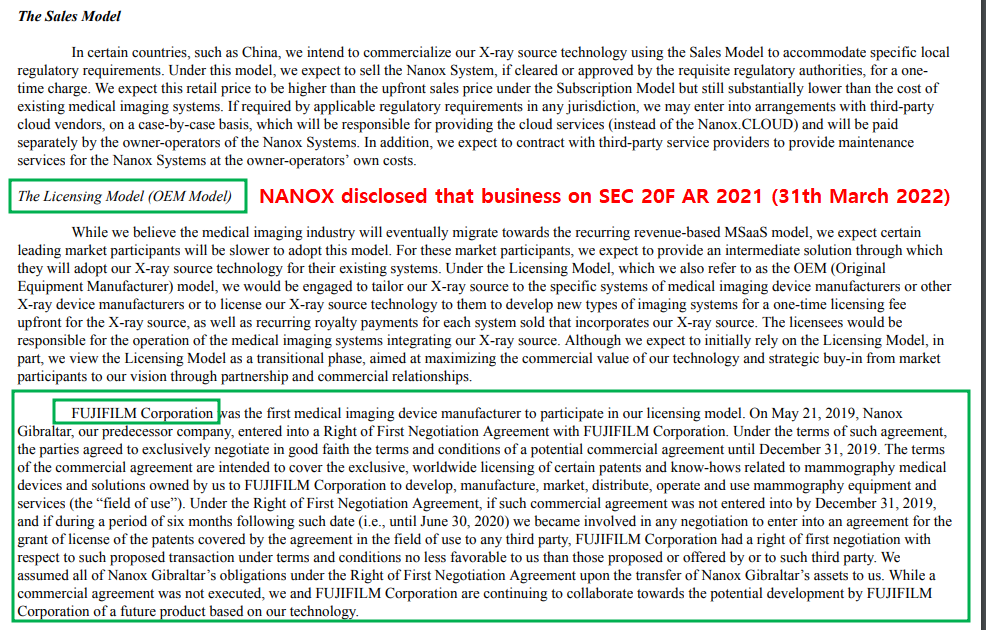 ChoiceChoi3's tweet photo. @TerraPharma1 @choochooyes Gibberish!
#terrapharma1 #terrapharma #muddywaterse #muddywaterseresearch
$NNOX #NANOX SEC AR 2021 (31th March 2022) disclosed that FUJI clearly. https://t.co/XoZ54RXGSw