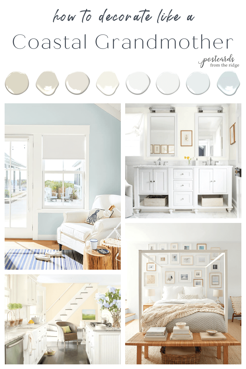 angiespostcards's tweet photo. Coastal Grandmother Style Decor and Paint Colors https://t.co/xEXtiq27p4 #coastalgrandmother https://t.co/gaFbvkbMgW
