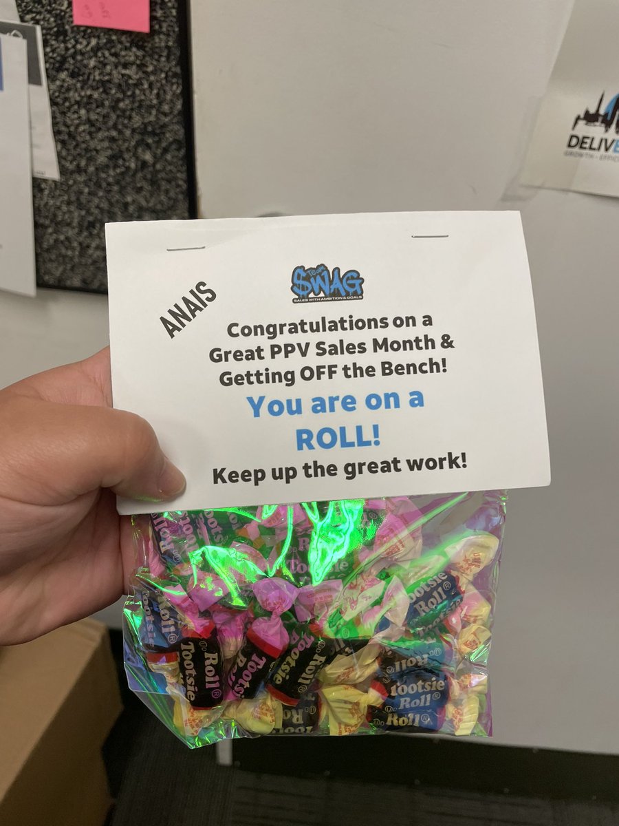 AnaisfromATT's tweet photo. Got this from in the mail, totally in expected but it feels great to be recognized 🙂. Thank you @TeamSWAGOHPA!!! #Tacotime @J_Estvz @OHPAunstOHPAble @Sadia_Walker @mall_shore https://t.co/PnYXljET8N