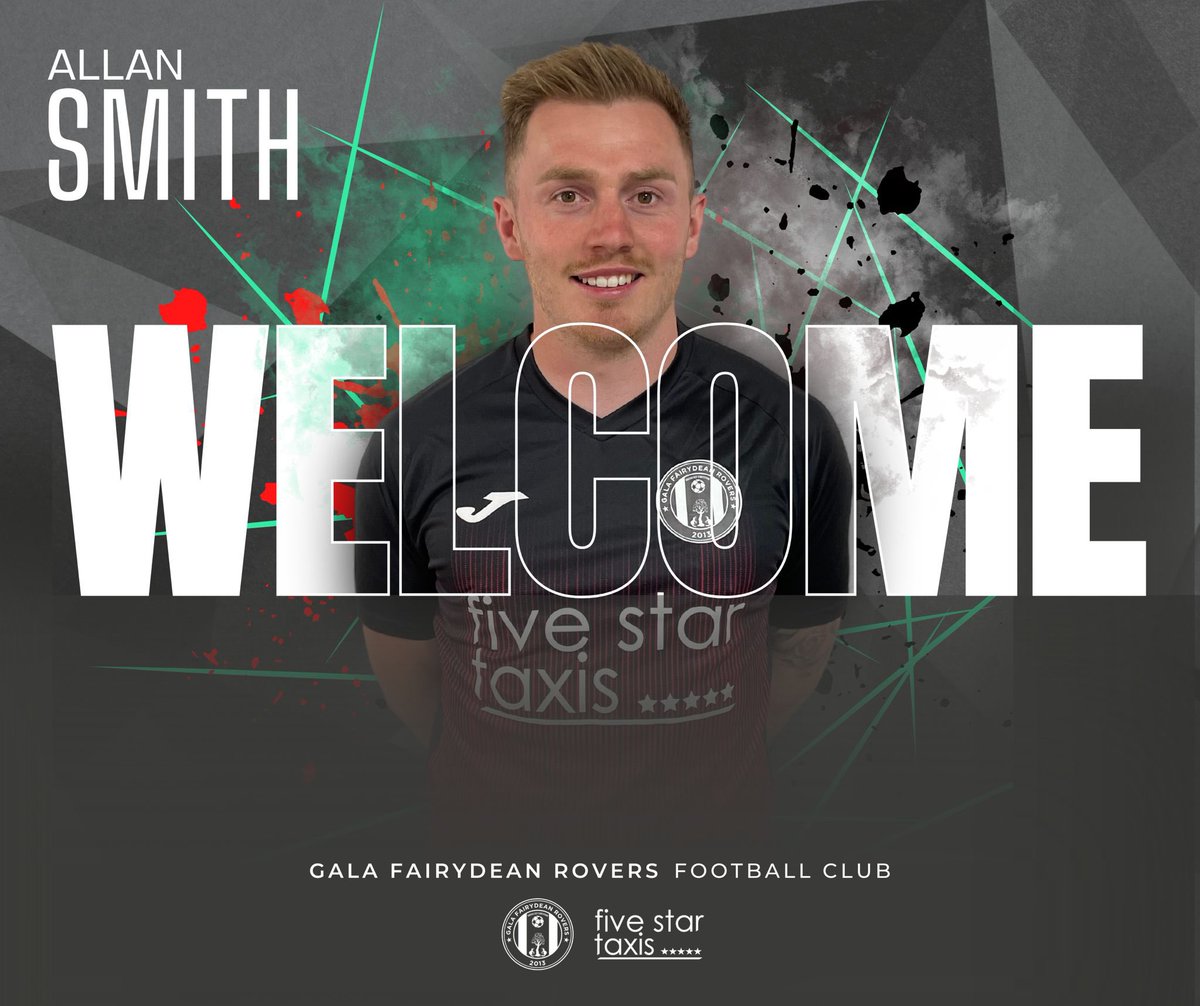 fairydeanrovers's tweet photo. ✍🏻 Former Gala youth player Allan Smith returns to Netherdale for the 2022/23 season 

ⓕ 🐦 📷 

#GETINVOLVED ❤️⚫️ https://t.co/xmUIoPFLwS