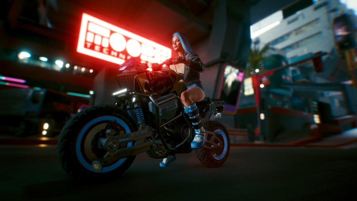 Silverstreams33's tweet photo. ✨️My cyberpunk character:3 ✨️
#nightcity #Cyberpunk2077 https://t.co/yy7iZpaky8