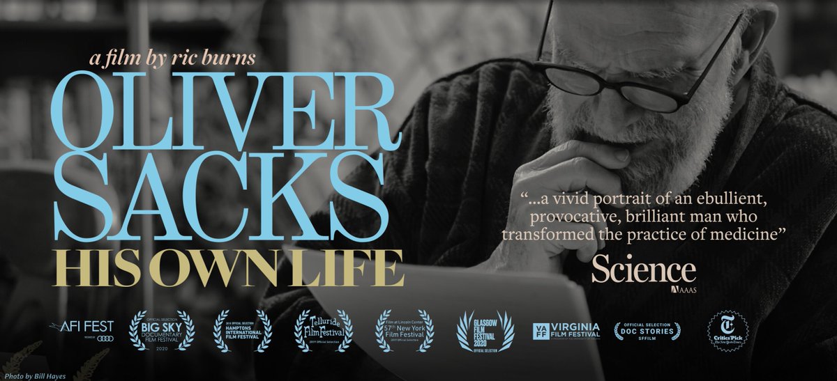 Celebrate #PrideMonth! Our next film screening features 'Oliver Sacks: His Own Life'. In this film Sacks discusses his battles with drug addiction, self-hating homophobia, and a research establishment that failed to understand him. Register Here ➡️ bit.ly/Sacks_MSUM