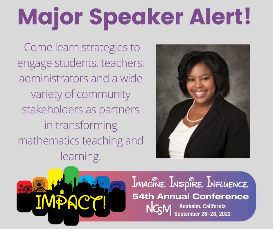NCSM: Leadership in Mathematics Education (@mathedleaders) on Twitter photo Come learn strategies for Leading Outside of the Box: Reimagining Culture, Community, & Collaboration in Math Ed w/<a href="/brea_ratliff/">Brea Ratliff</a> at the 54th NCSM Annual Conference. bit.ly/NCSM2022 #NCSMBold #NCSM22 Come learn strategies for Leading Outside of the Box: Reimagining Culture, Community, & Collaboration in Math Ed w/<a href="/brea_ratliff/">Brea Ratliff</a> at the 54th NCSM Annual Conference. bit.ly/NCSM2022 #NCSMBold #NCSM22