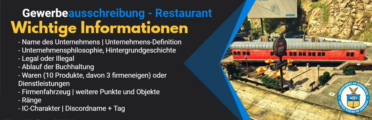 HomeVxyz's tweet photo. Liebe Bürgerinnen und Bürger, 
dass Gewerbeamt bietet noch einige Gewerbe vor Serverstart an. Konzepte können bis einschließlich Montag den 20. 06.2022  über ein Gamedesign-Ticket eingereicht werden.

schaut vorbei..
https://t.co/pwlGtEYaqF https://t.co/Rkkdtade6G