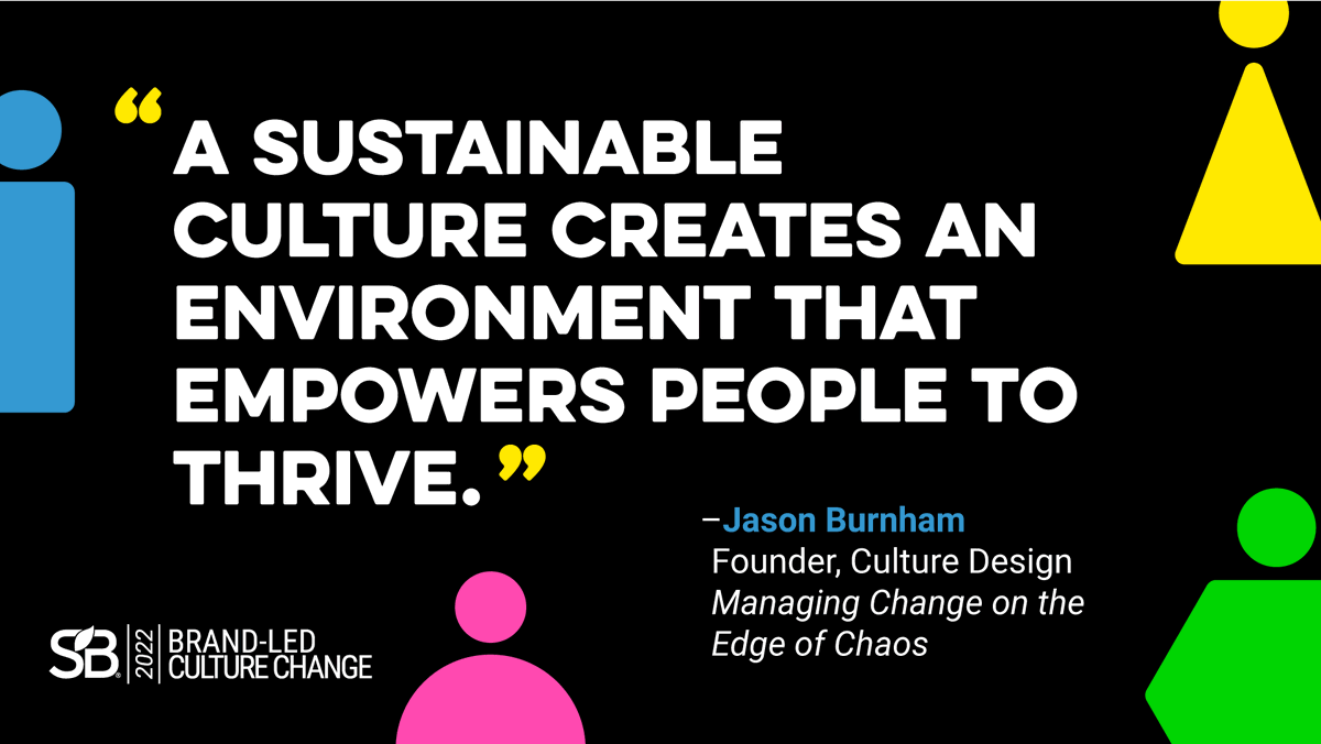 SustainBrands's tweet photo. In this mornings plenary, Jason Burnham covered how brands can “show up” during uncertain times to support the communities they serve and why building trusting and empathetic relationships will help brands thrive in a rapidly changing world. #StreamSB https://t.co/fUB7RPUMfw