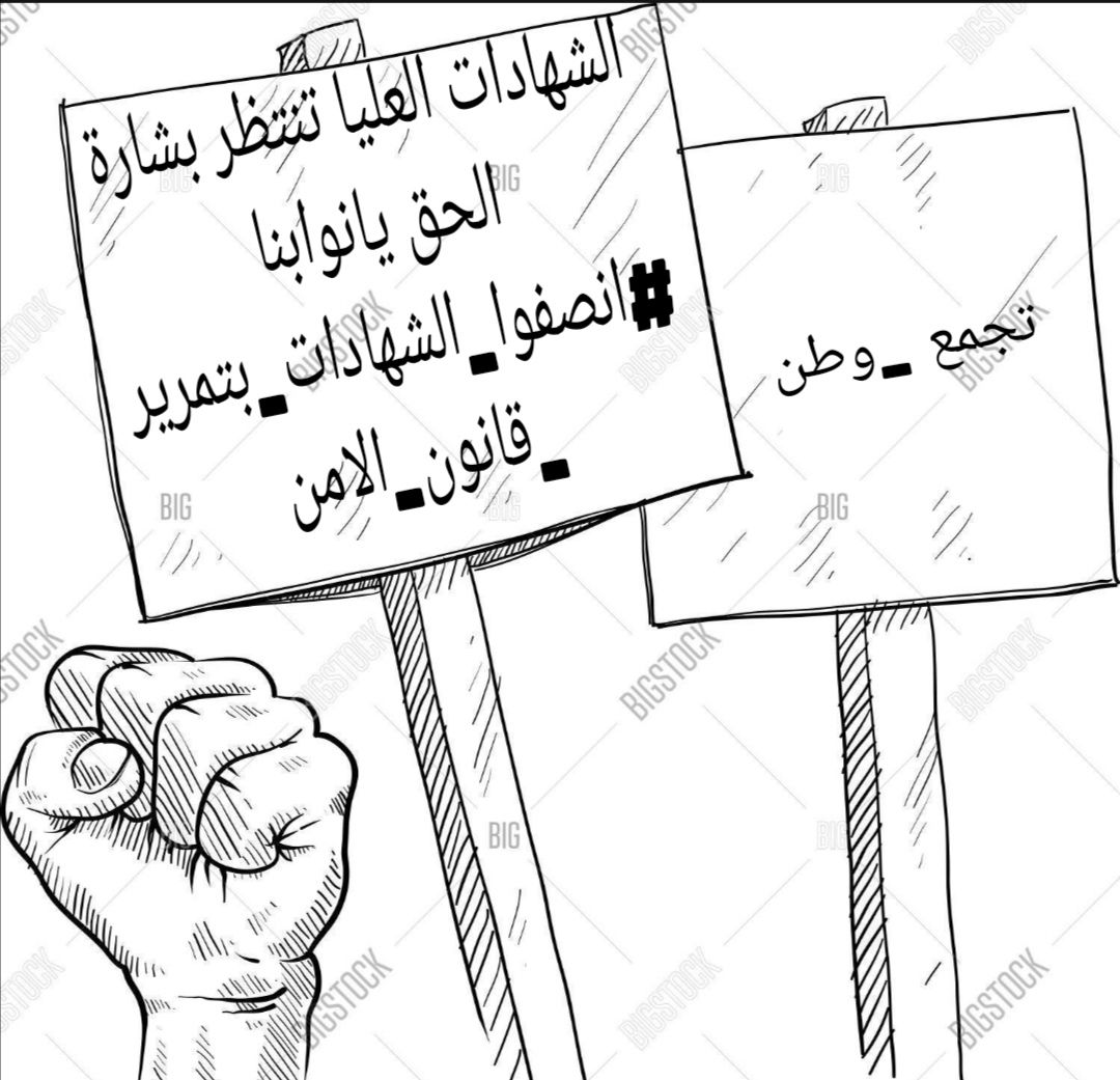 مطلب الشهادات العليا
#التصويت_على_قانون_الامن