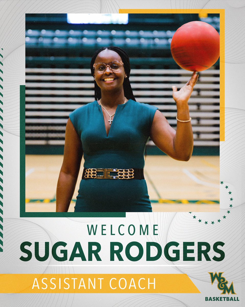 Sugar Rodgers (@14sugar) on Twitter photo Forever grateful for the opportunity! Thank you for believing in me <a href="/Coach__E_/">Erin Dickerson Davis</a> Iโm excited about my new journey <a href="/WMTribeWBB/">William & Mary Tribe Women's Basketball</a> Forever grateful for the opportunity! Thank you for believing in me <a href="/Coach__E_/">Erin Dickerson Davis</a> Iโm excited about my new journey <a href="/WMTribeWBB/">William & Mary Tribe Women's Basketball</a>