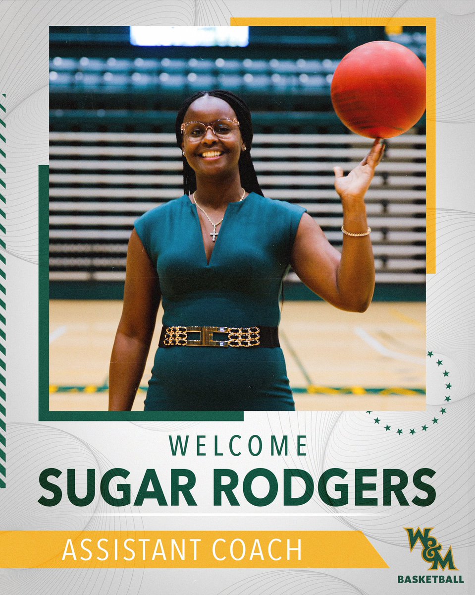 Forever grateful for the opportunity! Thank you for believing in me @Coach__E_ I’m excited about my new journey @WMTribeWBB