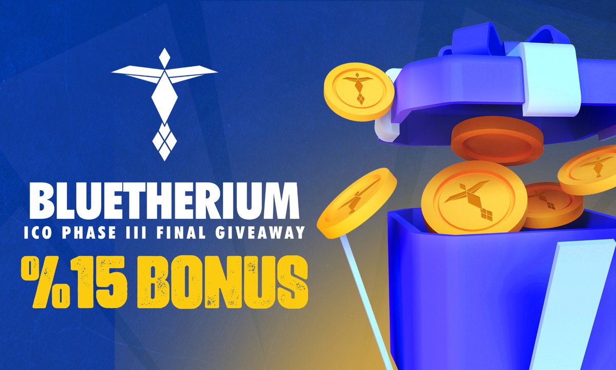 bluetherium's tweet photo. There's still time!

Every 1+ #BNB deposit will get a 15% #bonus until the end of our final Phase III #ICO.

Only two weeks left, don't miss out on this limited-time offer!

https://t.co/yhjFTTfS7B

#cryptocurrency #sports #innovation #binance #token #airdrop #bonus #giveaway https://t.co/96v7ebwV7L
