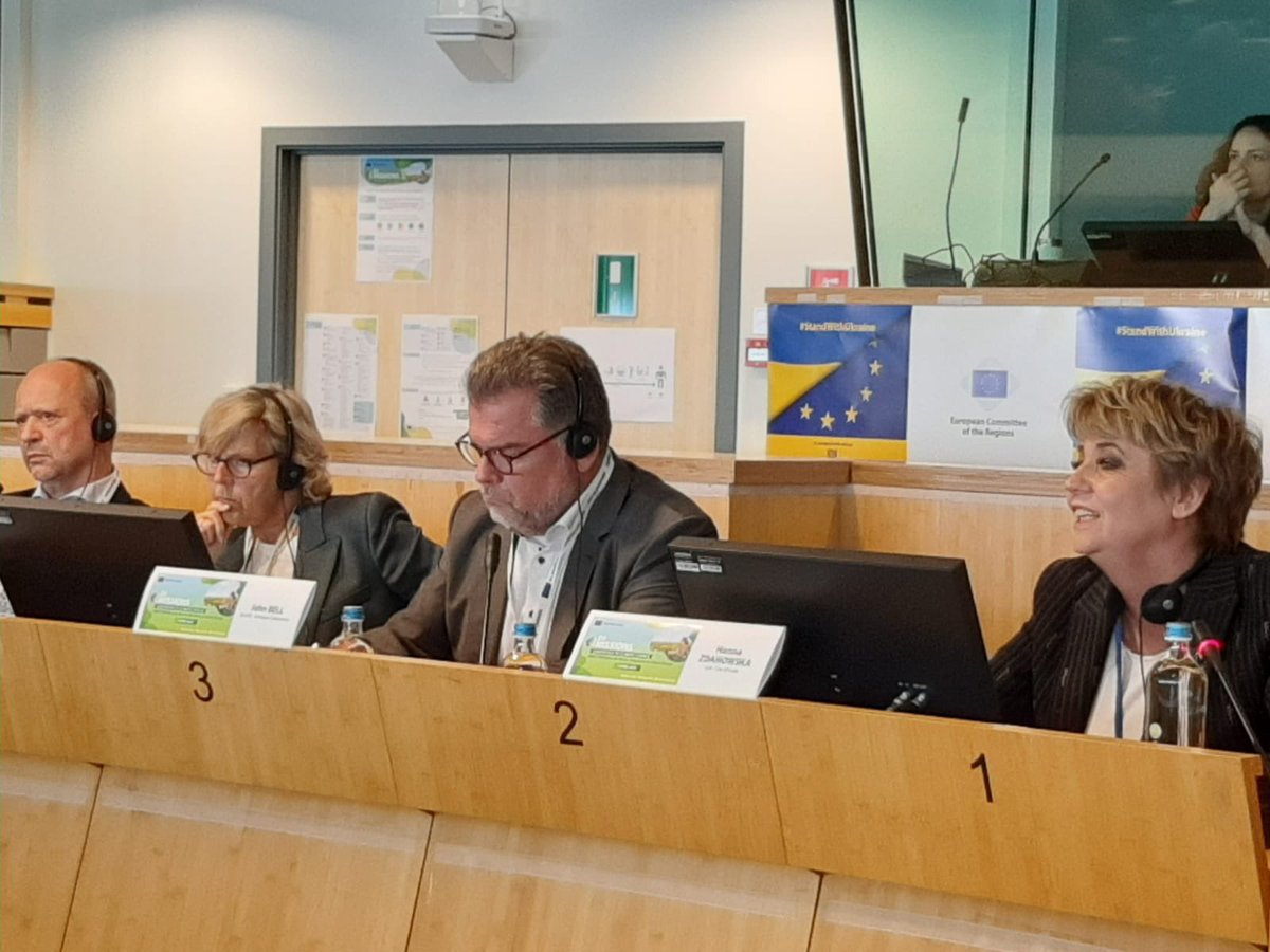 EPP Group CoR (@epp_cor) on Twitter photo Climate adaptation for cities in 🇪🇺 is going to be challenging but we have to speed up the process. The EU mission on adaptation to climate change will support European cities. I invite all LRAs to use this oportunity for innovation, knowledge & collaboration. <a href="/HannaZdanowska/">Hanna Zdanowska</a> Climate adaptation for cities in 🇪🇺 is going to be challenging but we have to speed up the process. The EU mission on adaptation to climate change will support European cities. I invite all LRAs to use this oportunity for innovation, knowledge & collaboration. <a href="/HannaZdanowska/">Hanna Zdanowska</a>
