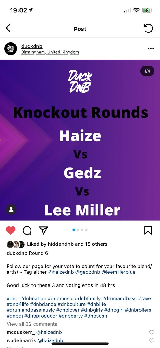 ealing_zac's tweet photo. Hi there I’ve entered a comp to win a DJ set for a event , if you could vote for me on the post I’d appreciate it a lot thank you 🙌🏻 https://t.co/BVqhBL2dQS https://t.co/76s009fLLh