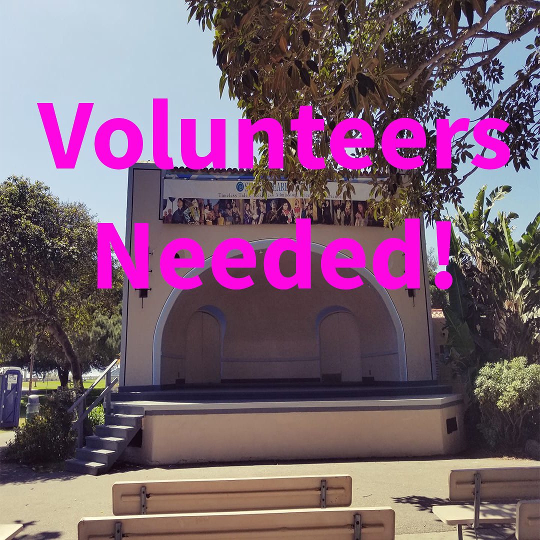 We need volunteers to help us make our 25th season of our best yet! Folks like you help make SBTS possible by giving us additional support with our raffle, at concessions and in the merch tent. Sign up here: bit.ly/3mmR7kM #lathtr #shakespearebythesea