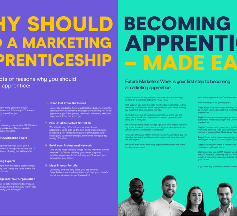 DMA Talent tweet media