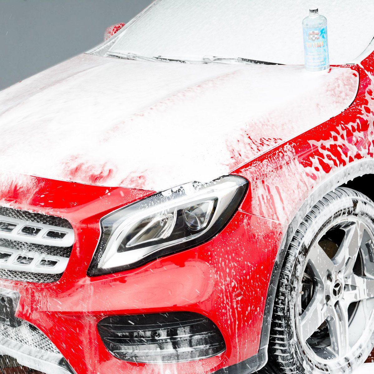 ternnovaok's tweet photo. Si, una Foam gigante. 👀

Sky Foam + Foam BLASTER (lanza-espuma) ✨ https://t.co/eTxBBYQ2vw
