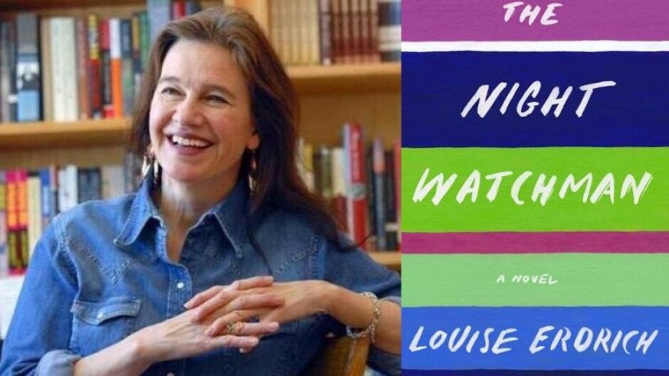 Happy Birthday to author, Louise Erdrich! 