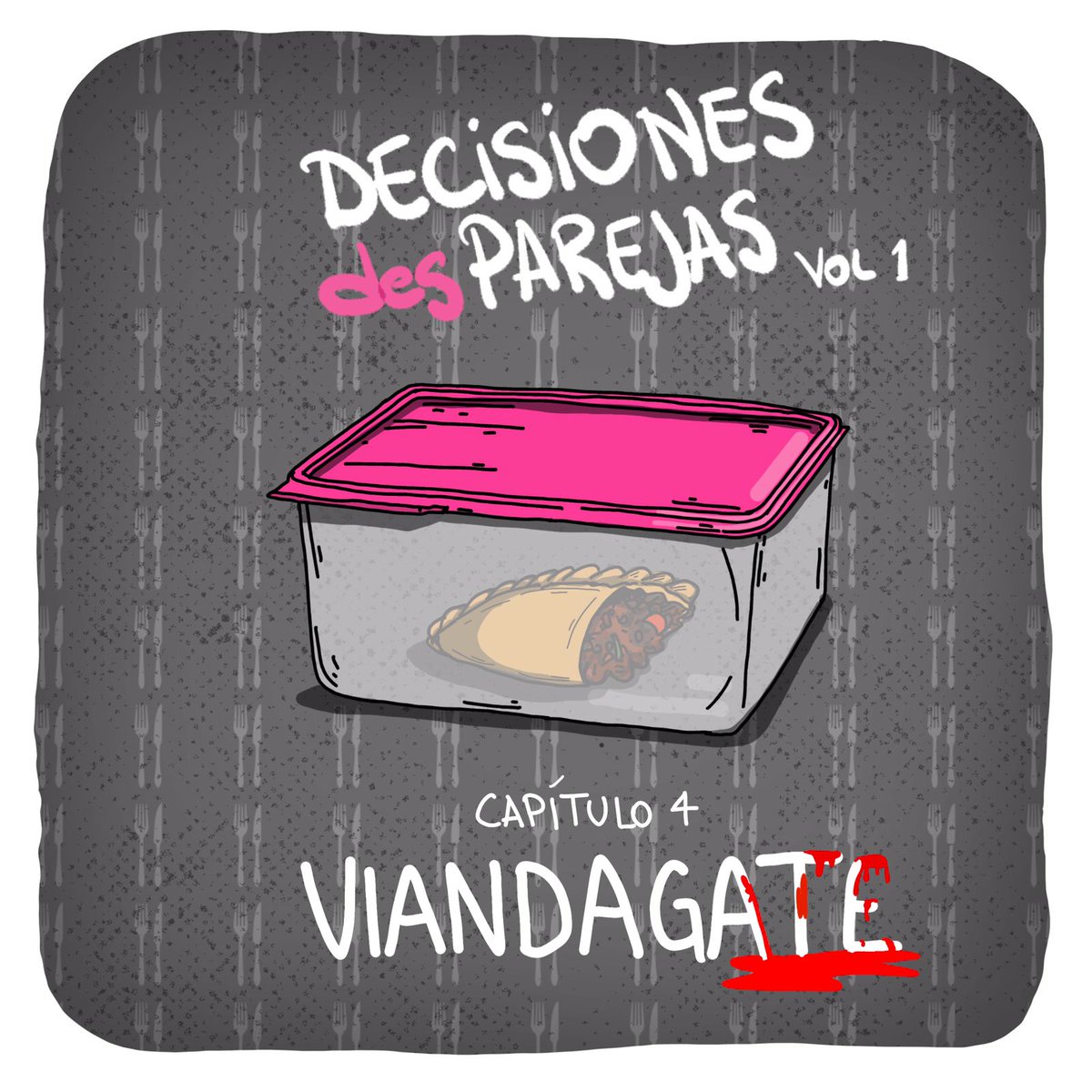 Dentro de un tupper puede haber tanto una vianda para la escuela como años acumulados de conflictos y confusiones de roles, géneros, patriarcados y exageraciones. #ViandaGate

Escuchala en linktr.ee/decisionesdesp…
#DecisionesDesparejas #FicciónSonora
