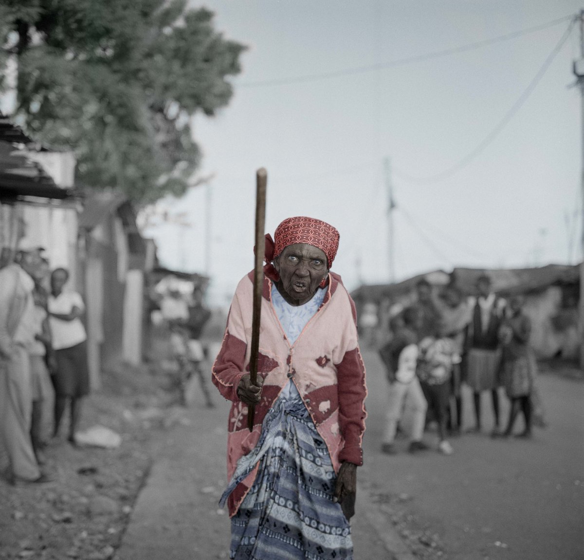 Gn from Njoki and Tutu, 

These two #SuperGrannies are listed for 0.4, 0.5 ETH with 10% net proceeds going back to the subjects. This donation wil be hand-delivered by <a href="/tobinbjones/">Tobin Jones</a> to the actual group of grannies you see photographed within the collection! opensea.io/assets/ethereu…