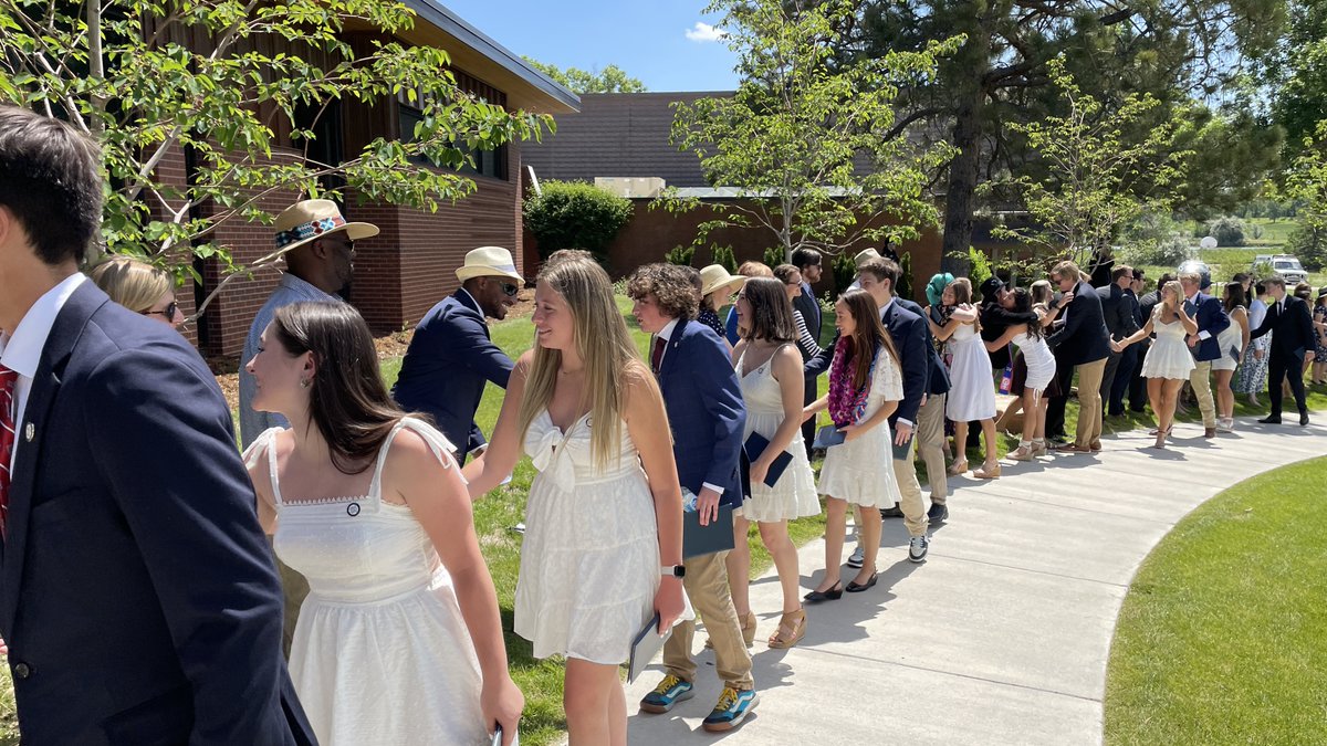 KDSsundevil's tweet photo. Congratulations to Kent Denver School's 100th graduating class! ππ―
We're so proud of all of these students, and we're so excited for their bright futures ahead. π
Stay tuned for more photos and videos in the coming days! πΈ
#KDS100 #ClassOf2022 #CentennialClass https://t.co/wv9EoyE31M