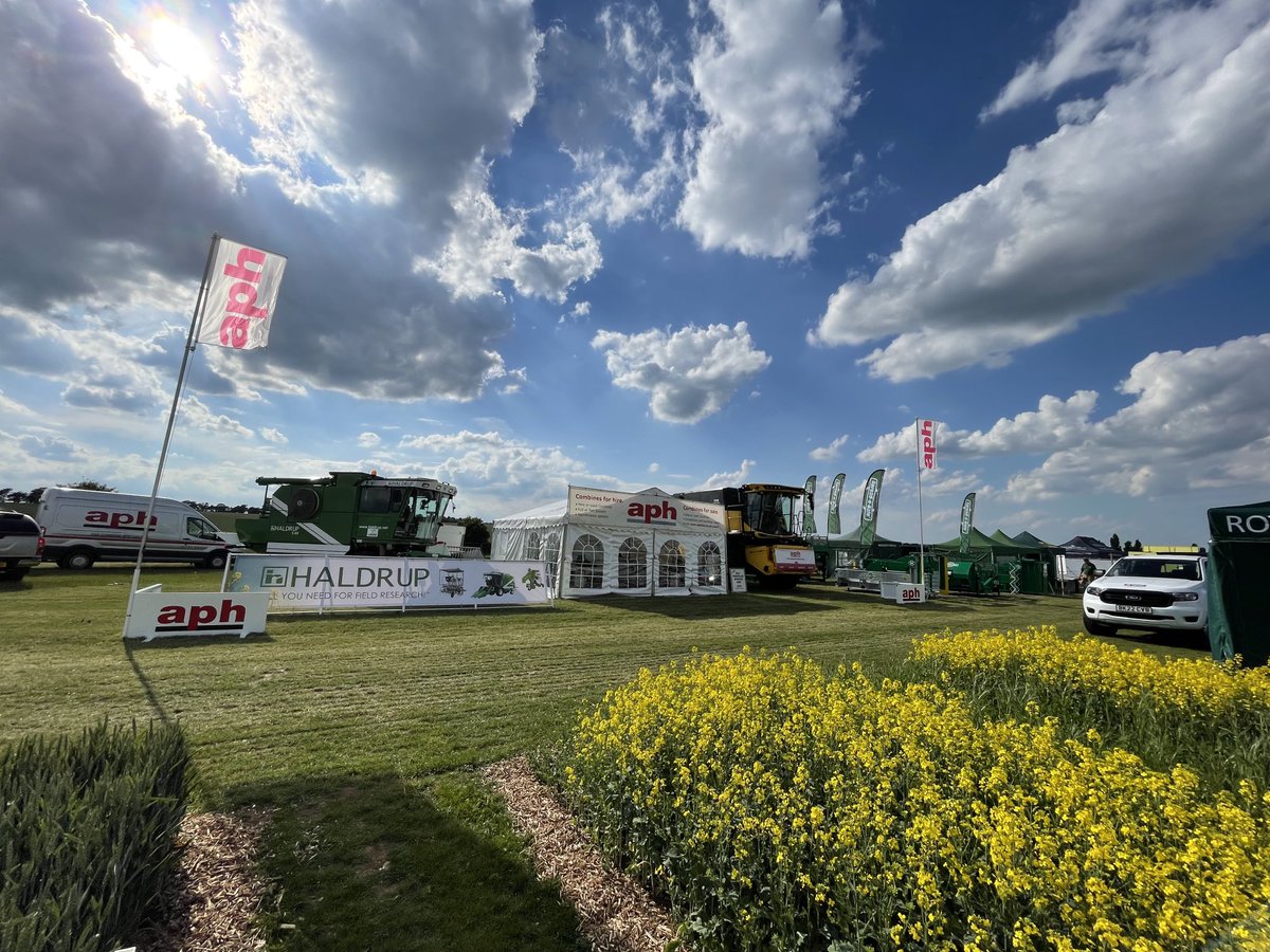 Look forward to seeing you ⁦<a href="/CerealsEvent/">Cereals Event</a>⁩ stand 325 tomorrow or Thursday 😊