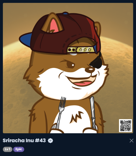 Sriracha Inu tweet media