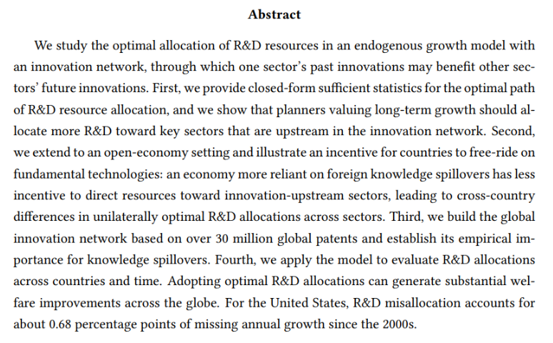 📢What a pleasure to welcome <a href="/ErnestLiuEcon/">Ernest Liu</a> (<a href="/Princeton/">Princeton University</a>) at <a href="/cdf1530/">Collège de France</a> to present his paper with <a href="/ProfSongMa/">Song Ma</a> (<a href="/YaleSOM/">Yale School of Management</a>) to talk about "Innovation Networks and Innovation Policy" 
#FarhiConf #EconTwitter