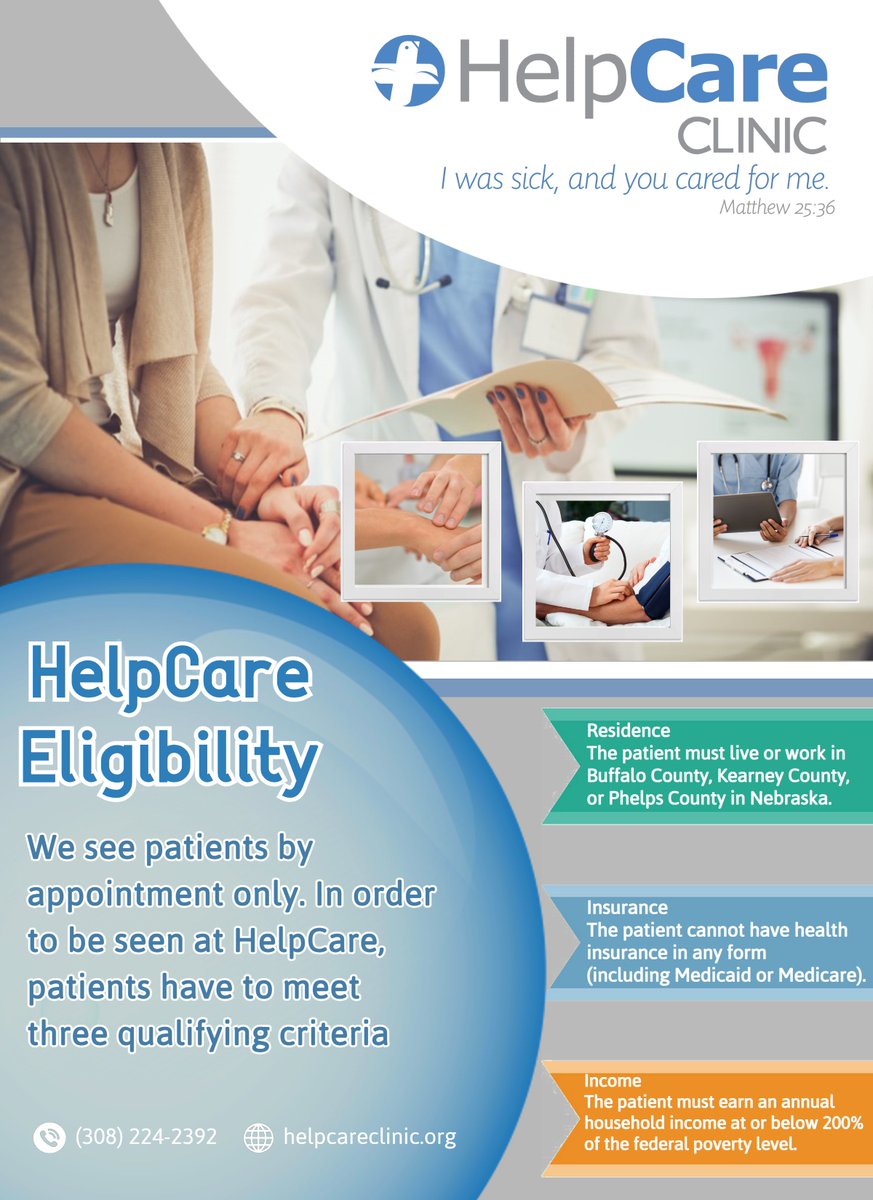 👩‍⚕️🩹For more information please go to:  ℹ️helpcareclinic.org