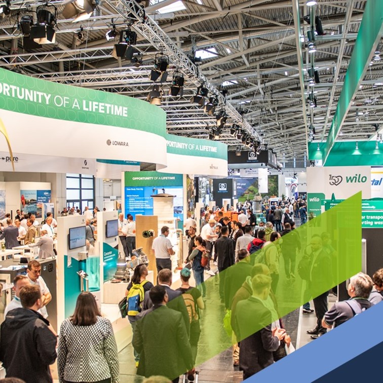 IFAT Munich 2022 shows solutions for the #sustainable use of resources are essential for environmental and #climateprotection.🌱 From 30 May to 3 June, 2,984 exhibitors and around 119,000 visitors met at the #tradefair. Also new is our #GoGreen Ticket! bit.ly/GOGreenTickets