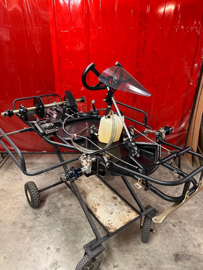 ckikarting's tweet photo. 📢📢📢📢

2022 Vulcan Small Tube house kart for sale. 
Can be paired with a used plate motor 👀👀

Call or message today for pricing!
336-661-8500

#CompetitionKarting
#KinetikRacingChassis
#VulcanTwentyTwo
#TerrificTuesday https://t.co/15T1wYYzum