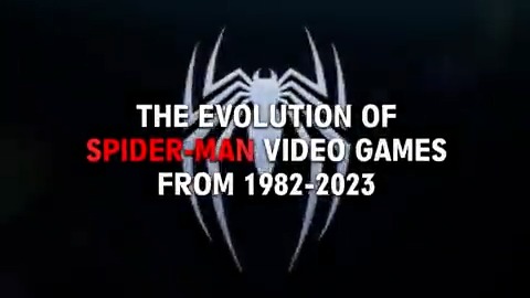 Evolution of SPIDER-MAN Games 1982-2023 