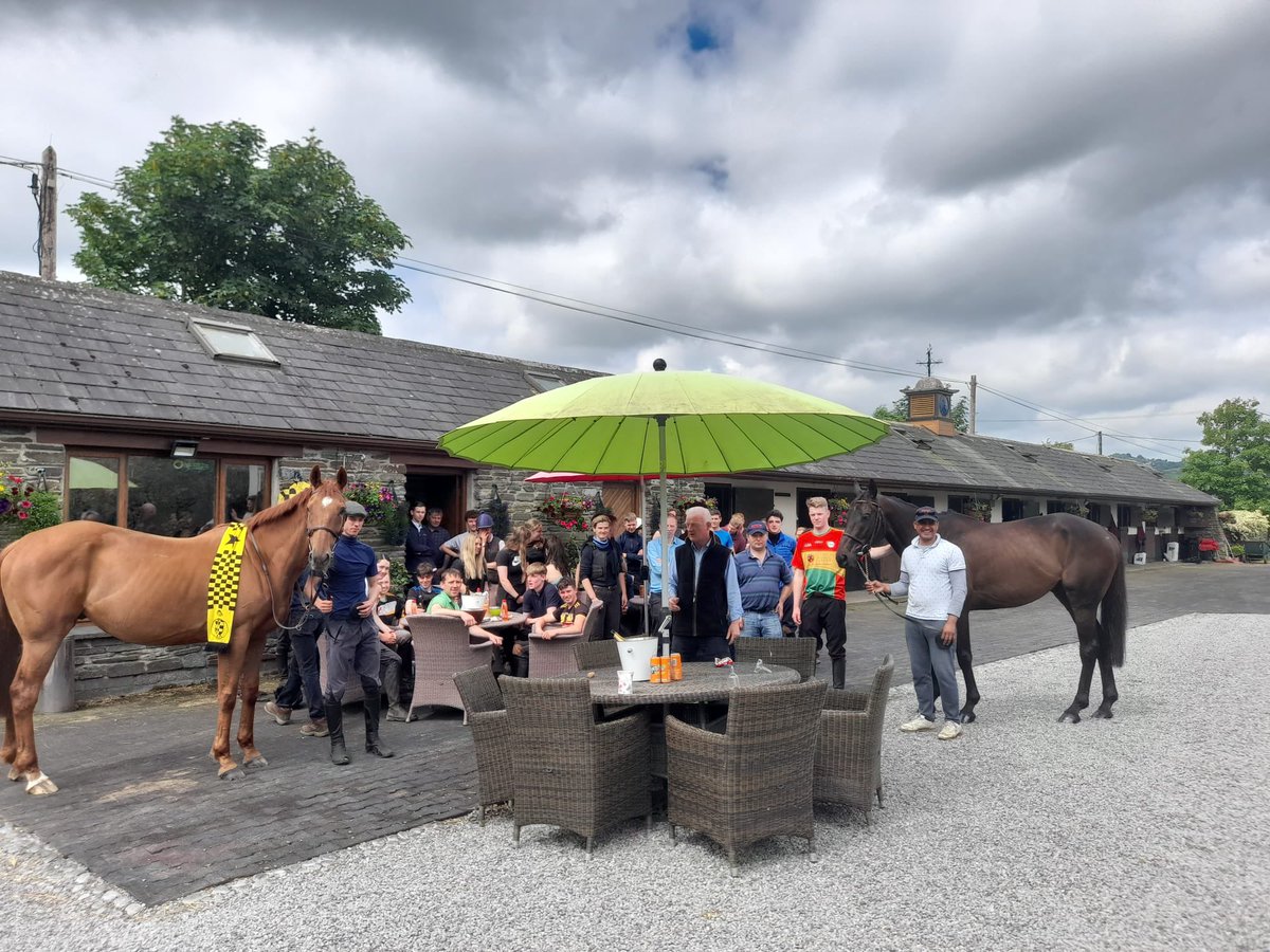 #AlBoumPhoto &amp; #Melon retired today. Fantastic horses for Marie &amp; Joe Donnelly and our yard. Al Boum Photo gave us two <a href="/CheltenhamRaces/">CheltenhamRacecourse</a> Gold Cups which was very special and Melon was such a consistent performer. We wish them all the best in their new eventing careers