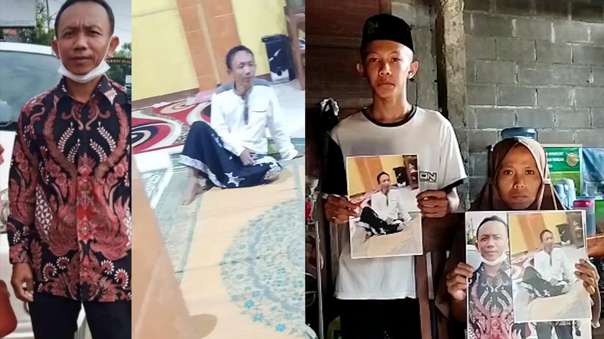 WARGA WONOGIRI HILANG, KELUARGA MENDAPAT ANCAMAN PEMERASAN DAN PEMBUNUHAN

TWITTER PLEASE DO YOUR MAGIC
#JUSTICE4SUNARYO