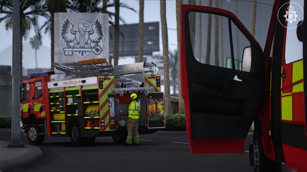 South Yorkshire Fire & Rescue Service | SYRPC tweet media