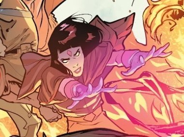 Raven in Dark Knights of Steel #7. Out Today.