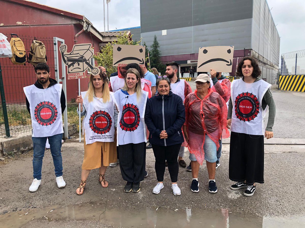 panic attacks due to the constant pressure of the number of orders and speed.

Forced to work compulsory overtime, workers are seen as potential thieves by managers. Even pregnant female workers are forced to pass through x-ray machines at least 4 times a day, are frisked and+++